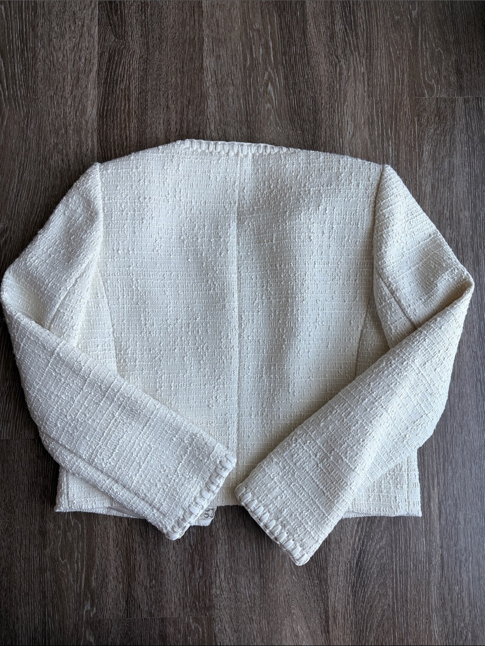 NWT Rag & Bone White Cheyenne Tweed Jacket - Picture 9 of 11